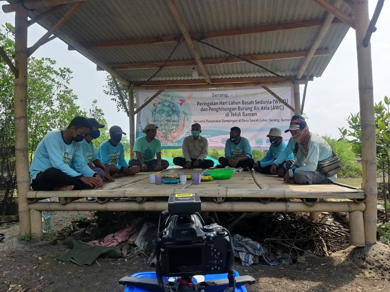 3 February_Discussion with community groups on the coast of Banten Bay.jpeg