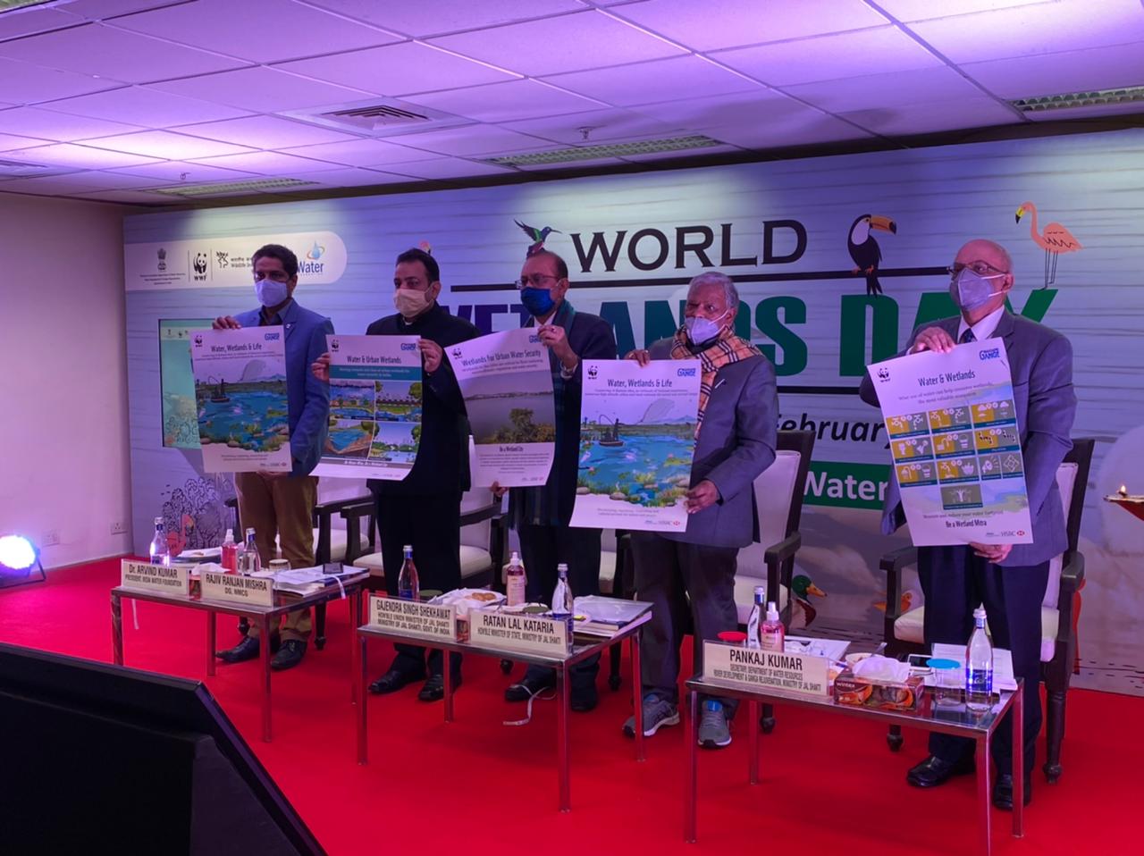 Towards Conserving Wetlands in the Ganga basin (India) World Wetlands Day
