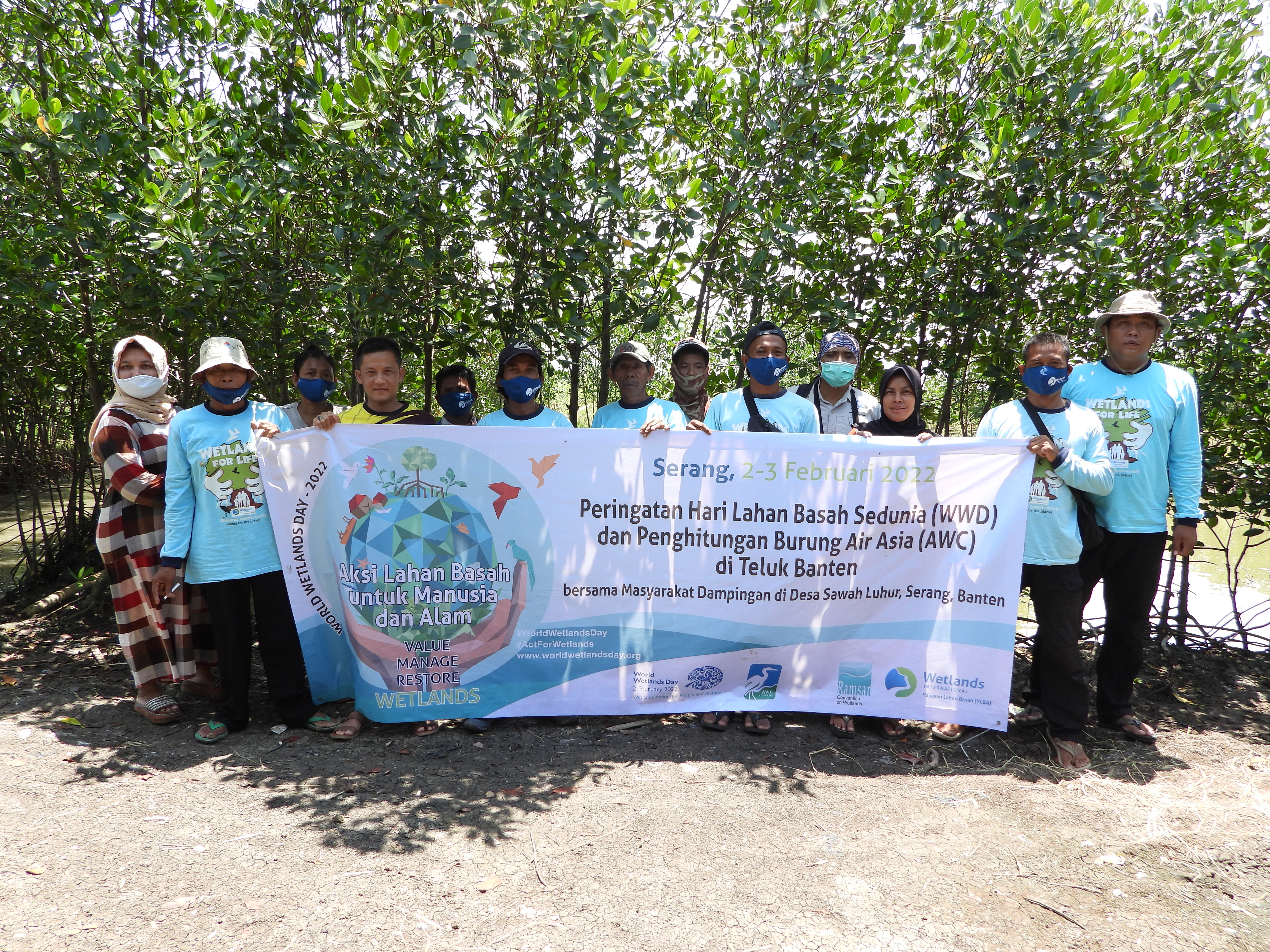 2-3 February_Celebration of World Wetlands Day on the coast of Banten Bay (by Wetlands International Indonesia).JPG
