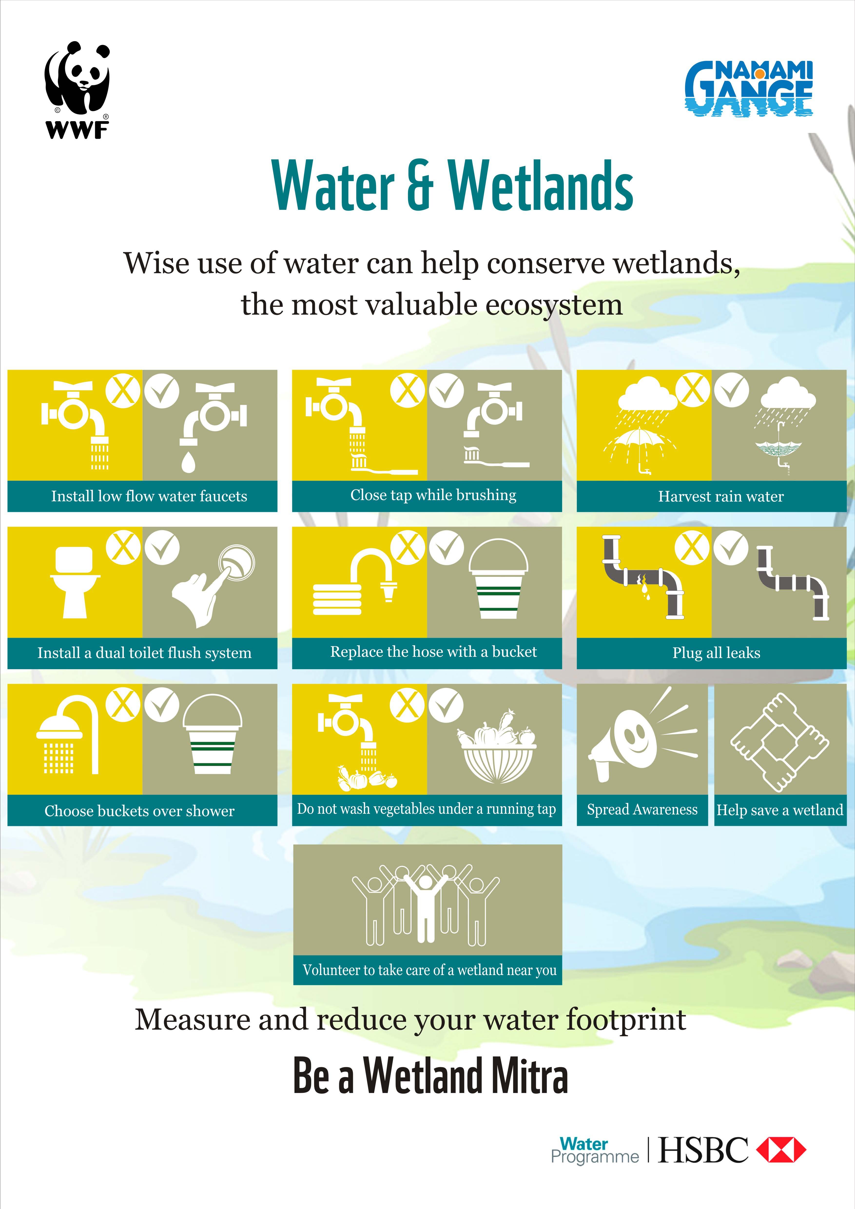 Towards Conserving Wetlands in the Ganga basin (India) World Wetlands Day
