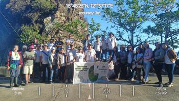 Coastal Cleanup activity initiated by CENRO Dingalan and PENRO Aurora with the participation of other government agency.
