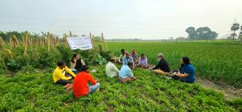 Progyan Foundation for Research and Innovation (PFRI), India has recently ventured to take stock of the non-RAMSAR wetlands Bortir Beel, West Bengal, India On the verge of World Wetland Day 2024.