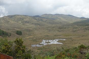 Laguna del Mapa, Columbia
