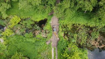 Wetland restoration in the Danube floodplains. This project is related to the last remnants of Central Europe’s floodplain forests.
The habitat restoration of this vast area of the Danube river branch system is implemented by BROZ - conservation association in Slovakia.
