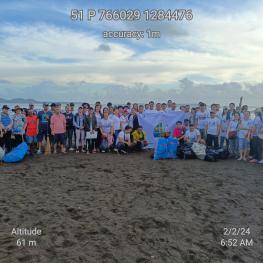 World Wet Lands Day Coastal Clean Up 2024