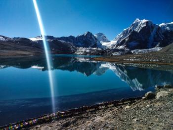 Sikkim Gurudongmar LAke