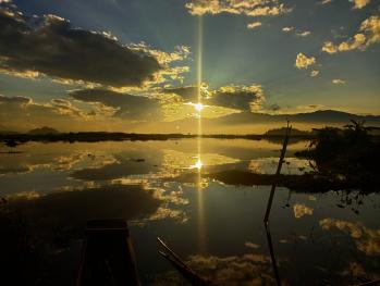 Pristine beauty of Loktak Lake of Manipur, India