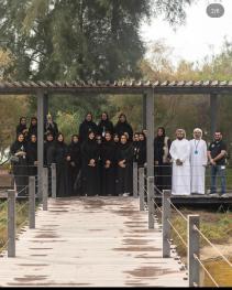 February 2nd is designated as World Wetlands Day to raise awareness about the importance of preserving wetlands.            
 The Environment and Protected Area Authority in Sharjah contributes to this effort by organizing educational workshops at the Wasit Wetlands Reserve.