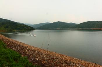 Nakti Dam Jharkhand India