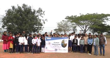 Pictures of Wetlands day celebration at Deepor Beel Assam