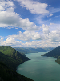 From a collleague's 2016 trip to Xinjiang, NW China. Xinjiang - just want to highlight the natural beauty of the area!

Lake Kanas, in the far North of Xinjiang close to the border with Kazakhstan.