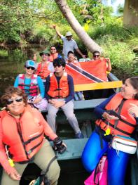 To commemorate World Wetlands Day 2024, 3 Circles Energy, a sustainable tour operator in Trinidad and Tobago, collaborated with local NGOs and private sector to host an 