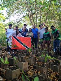 To commemorate World Wetlands Day 2024, 3 Circles Energy, a sustainable tour operator in Trinidad and Tobago, collaborated with local NGOs and private sector to host an 