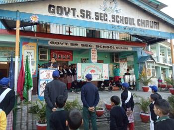 wetland activities in respect of gsss chauri distt hamirpur hp india 176111