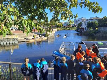 Environmental Education & Recreation on wetlands and liveable urban waterways, Century City & Intaka - South Africa