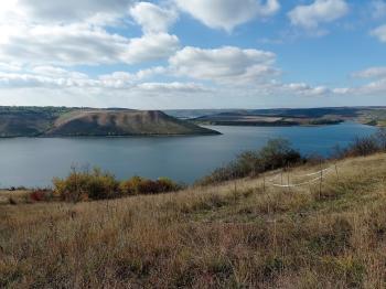 Bakotska Bay (Ukraine). Site number 1396. Photo - Mike DREBET