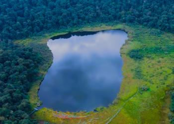 Khecheopalri Lake has been declared as a Ramsar site for Sikkim. Sharing the photo of the holy lake!