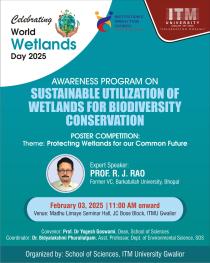 organizing Activities and expert talk on world wetland day