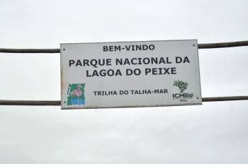 Parque Nacional da Lagoa do Peixe. Planície Costeira do Rio Grande do Sul, Brazil.