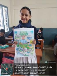 World Wetlands Day Observe at Saint MAry's School, Paikan Hailakandi