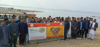 Mangla Lake Mirpur Azad Jammu and Kashmir, Pakistan