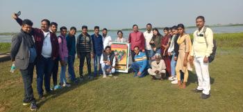 We visited the Suhiya Bhangar Wetland, Shahpur Block, Bihar, India to educate our students about the significance of Wetlands