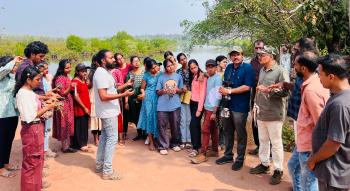 World wetlands day at Kattampally