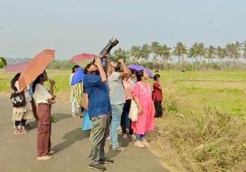 World Wetlands Day observed at Kattampally wetland with the students of Kannur SN College