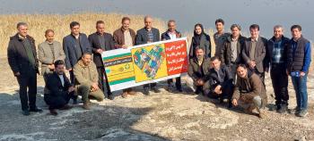 Wetland Kaniborazan-West Azerbaijan