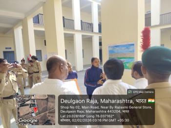 Poster Presentation: NCC Cadets of Shri Vyankatesh College, Deulgaon Raja, Maharashtra, India, Presented Poster in the Occasion of World Wetland Day on 2nd Feb  2026.