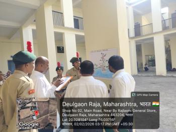 Poster Presentation: NCC Cadets of Shri Vyankatesh College, Deulgaon Raja, Maharashtra, India, Presented Poster in the Occasion of World Wetland Day on 2nd Feb  2026.