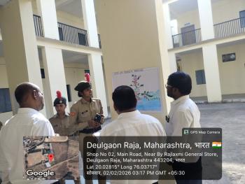 Poster Presentation: NCC Cadets of Shri Vyankatesh College, Deulgaon Raja, Maharashtra, India, Presented Poster in the Occasion of World Wetland Day on 2nd Feb  2026.
