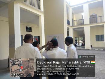 Poster Presentation: NCC Cadets of Shri Vyankatesh College, Deulgaon Raja, Maharashtra, India, Presented Poster in the Occasion of World Wetland Day on 2nd Feb  2026.