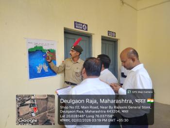 Poster Presentation: NCC Cadets of Shri Vyankatesh College, Deulgaon Raja, Maharashtra, India, Presented Poster in the Occasion of World Wetland Day on 2nd Feb  2026.