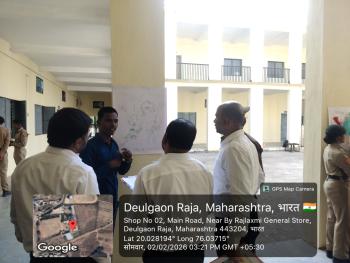 Poster Competition: Mr. Arjun Waghmare, B. Sc. IInd year Students of Shri Vyankatesh College, Deulgaon Raja