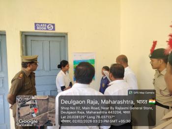 Poster Presentation: NCC Cadets of Shri Vyankatesh College, Deulgaon Raja, Maharashtra, India, Presented Poster in the Occasion of World Wetland Day on 2nd Feb  2026.