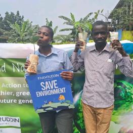 On this World Wetlands Day, I pledge to respect, protect, and conserve our wetlands. I commit to using natural resources responsibly, raising awareness about the value of wetlands, and supporting actions that safeguard these ecosystems for biodiversity, climate resilience, and future generations. I