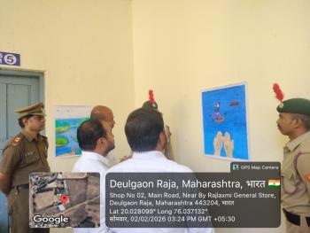 Poster Presentation: NCC Cadets of Shri Vyankatesh College, Deulgaon Raja, Maharashtra, India, Presented Poster in the Occasion of World Wetland Day on 2nd Feb  2026.